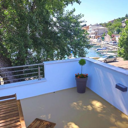 Riva Apartment Klenovica Luaran gambar