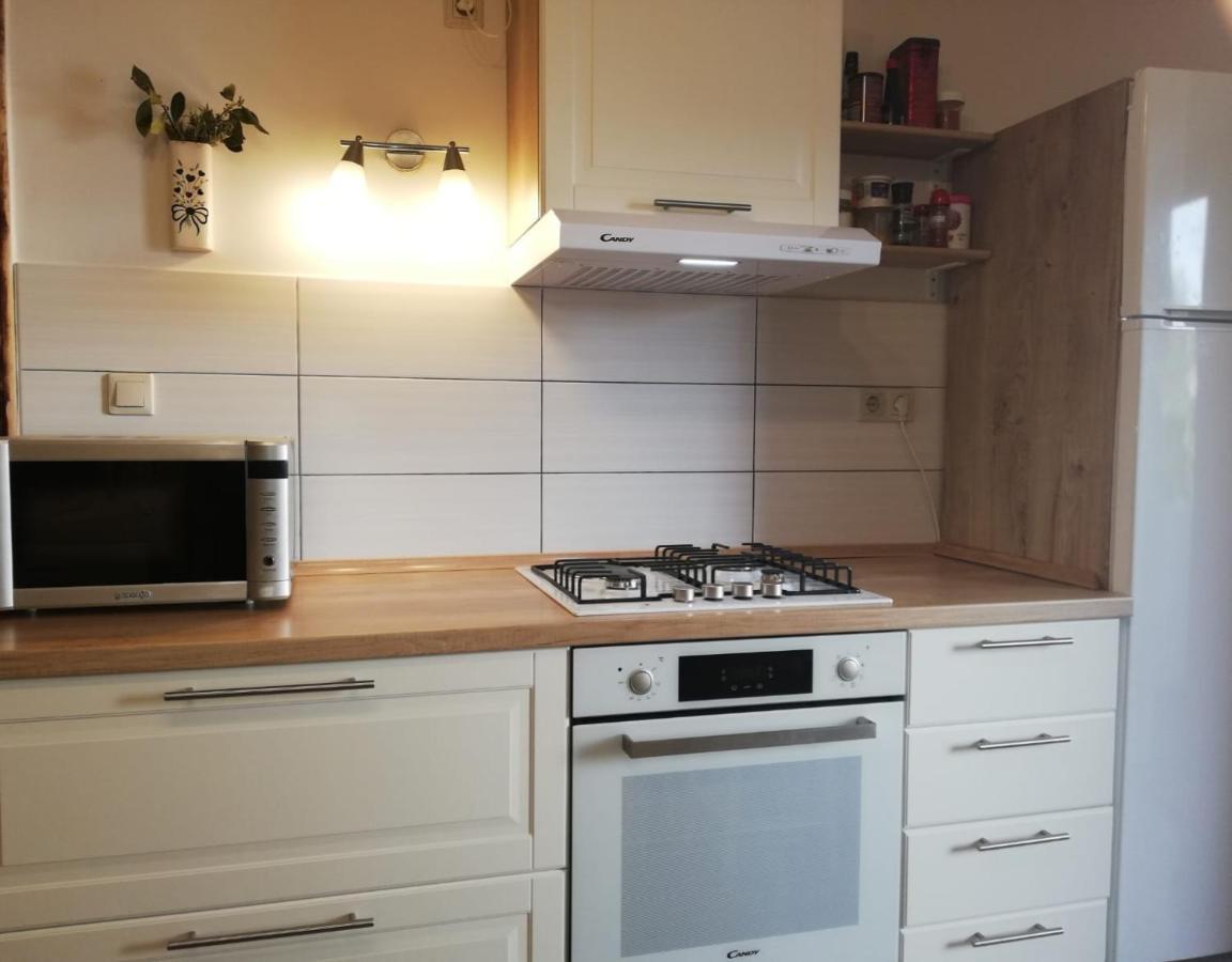Riva Apartment Klenovica Luaran gambar