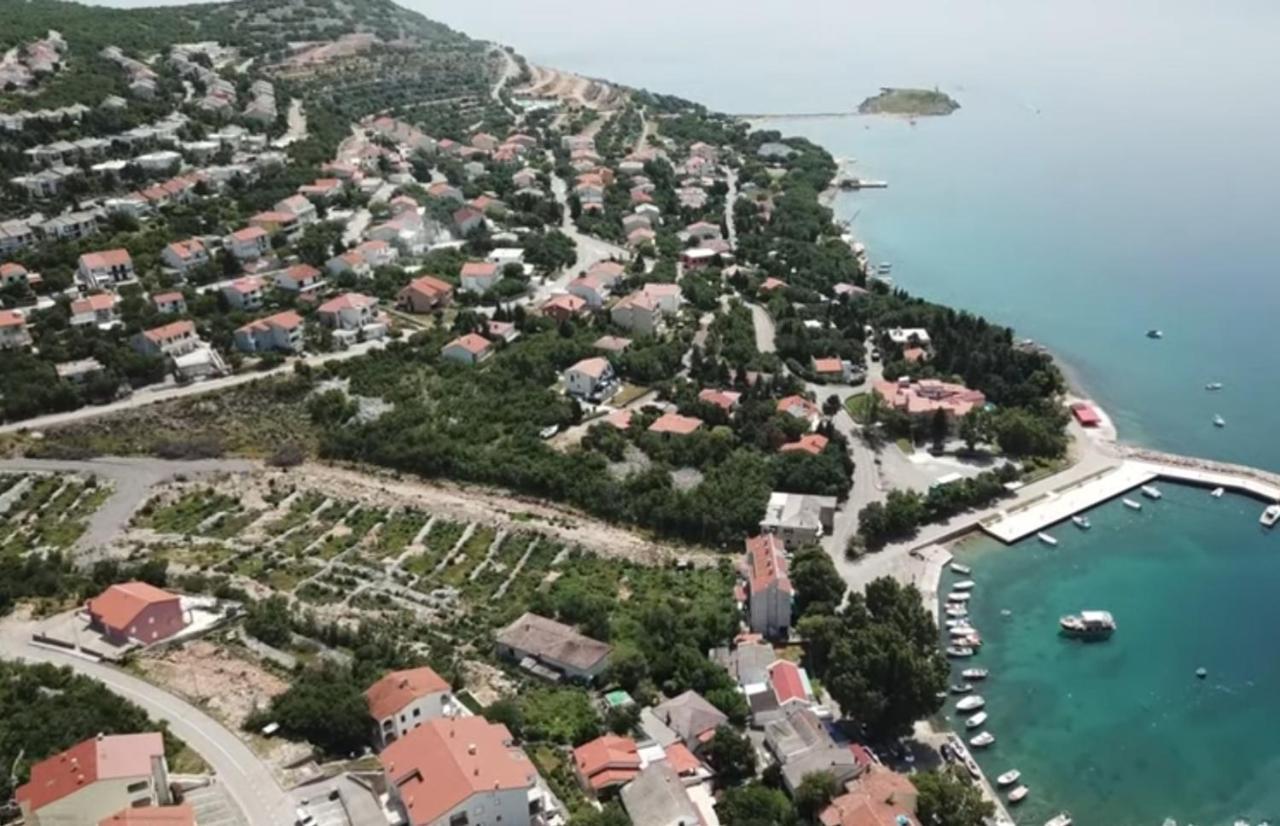 Riva Apartment Klenovica Luaran gambar