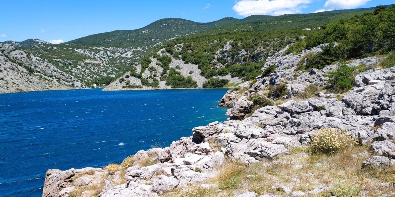Riva Apartment Klenovica Luaran gambar