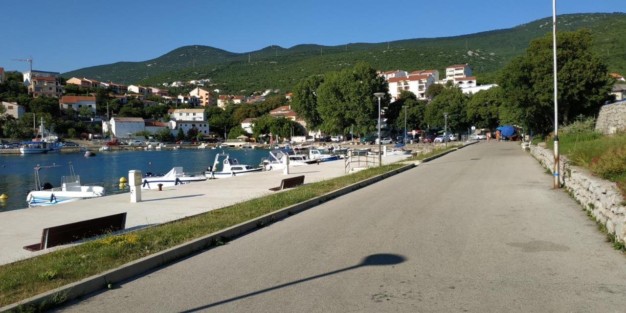 Riva Apartment Klenovica Luaran gambar