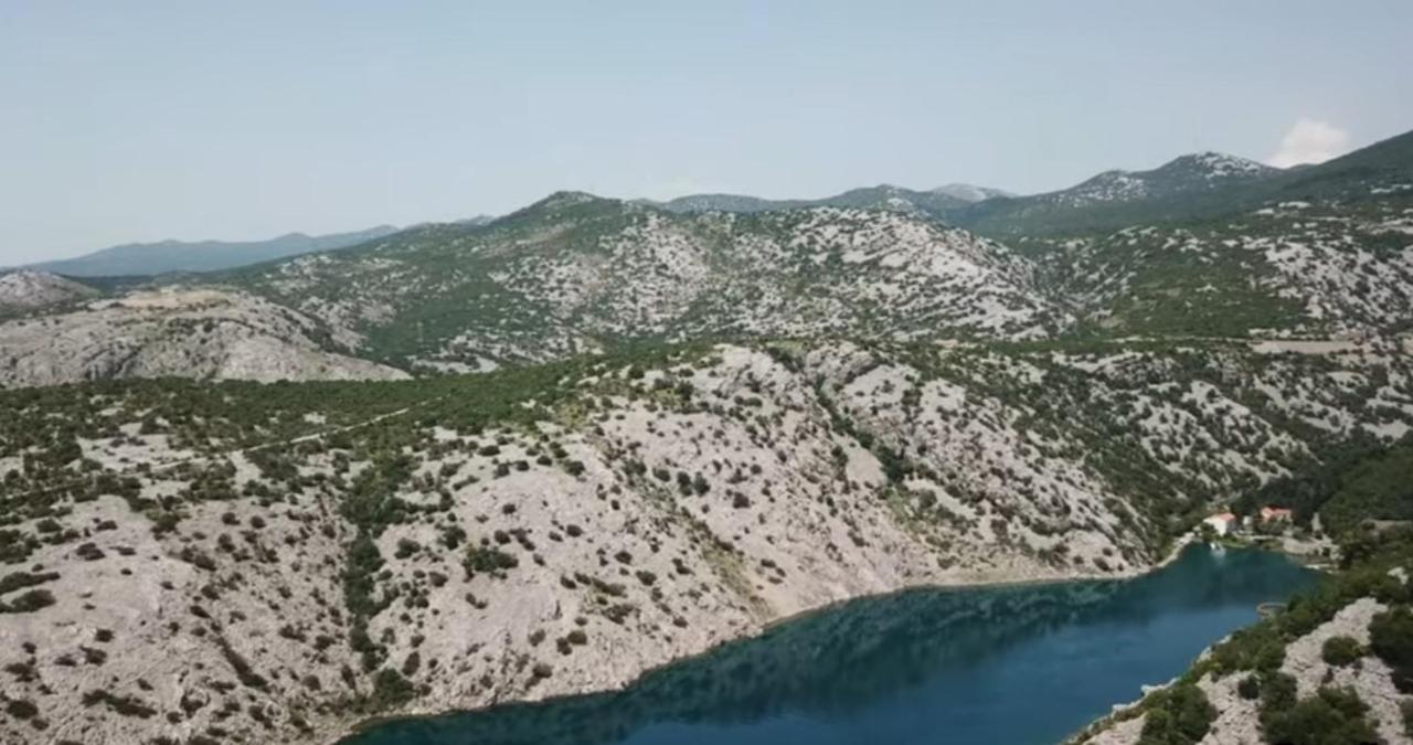 Riva Apartment Klenovica Luaran gambar