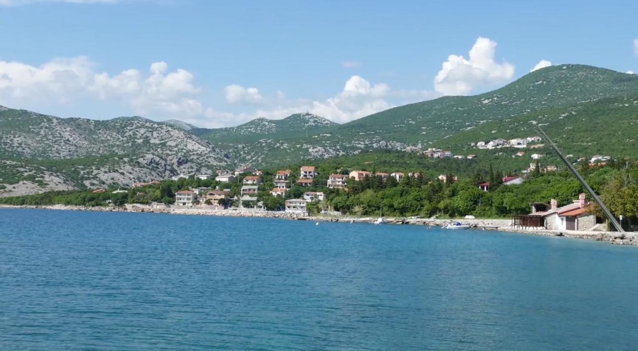 Riva Apartment Klenovica Luaran gambar