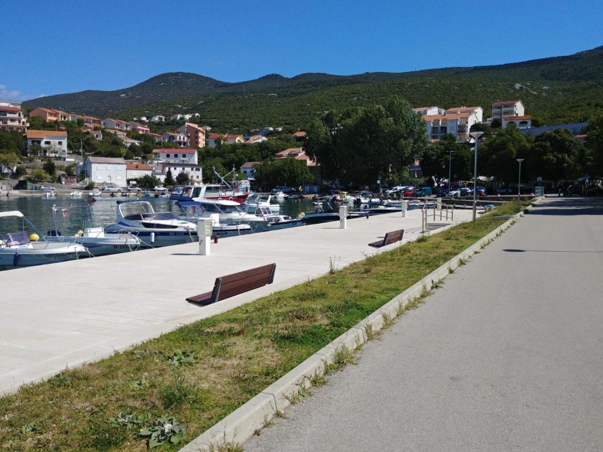 Riva Apartment Klenovica Luaran gambar