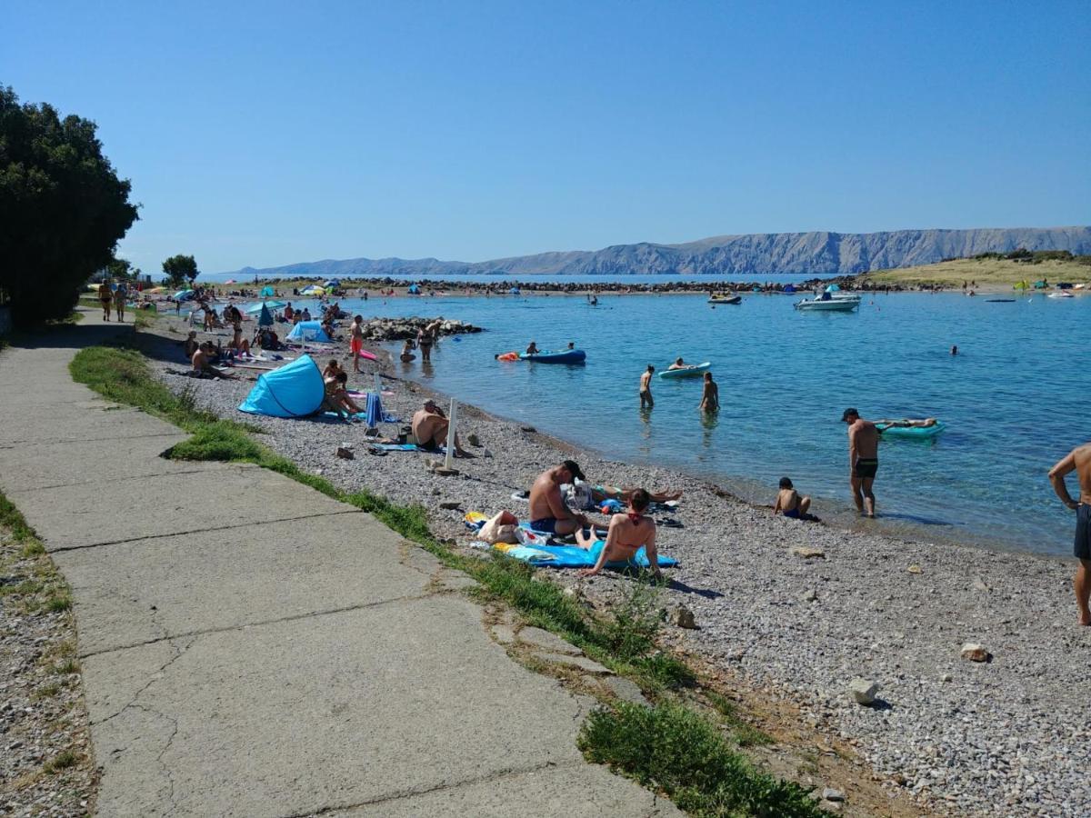 Riva Apartment Klenovica Luaran gambar