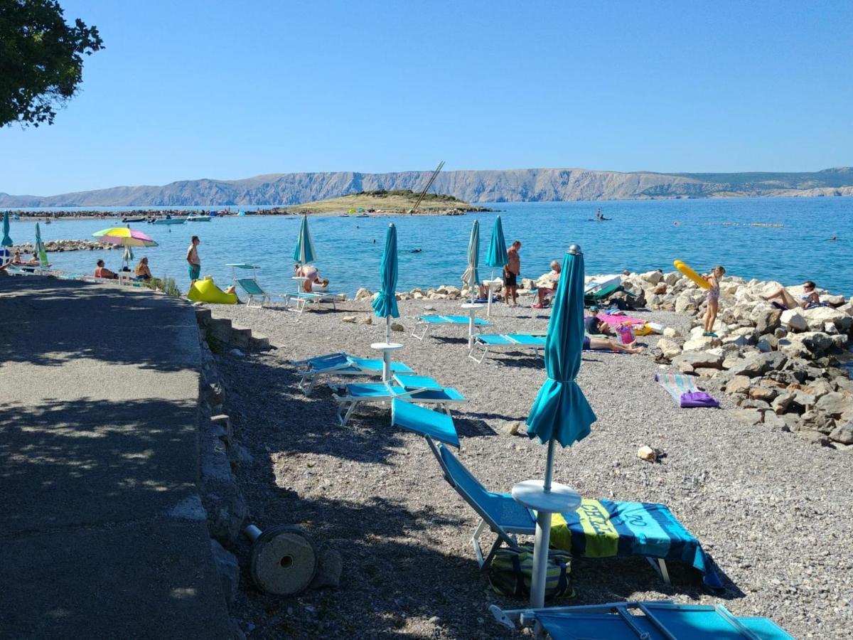 Riva Apartment Klenovica Luaran gambar
