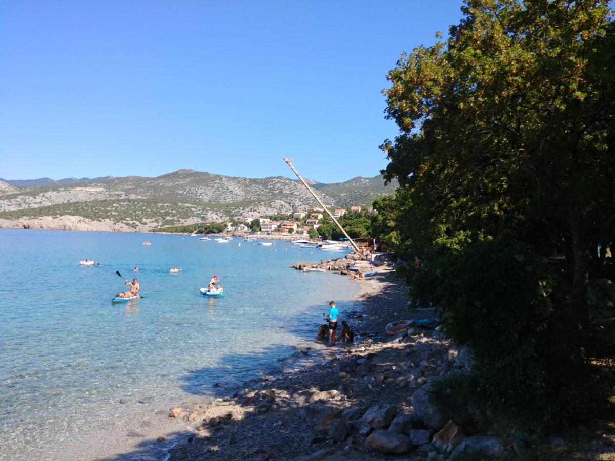 Riva Apartment Klenovica Luaran gambar