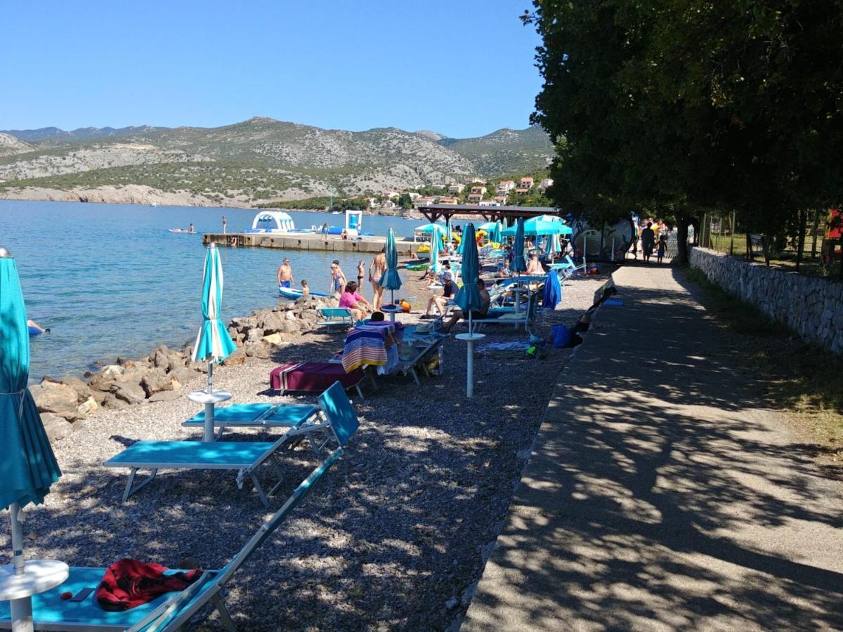 Riva Apartment Klenovica Luaran gambar