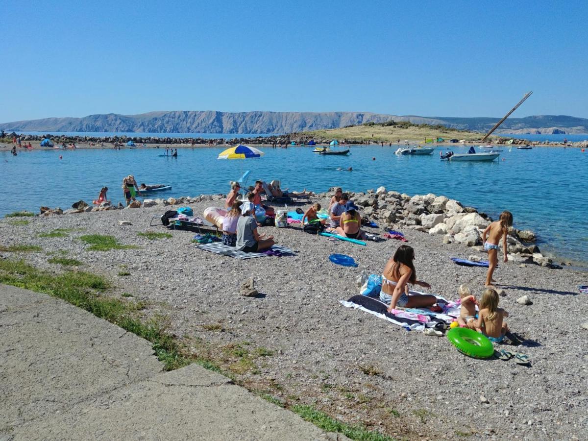 Riva Apartment Klenovica Luaran gambar