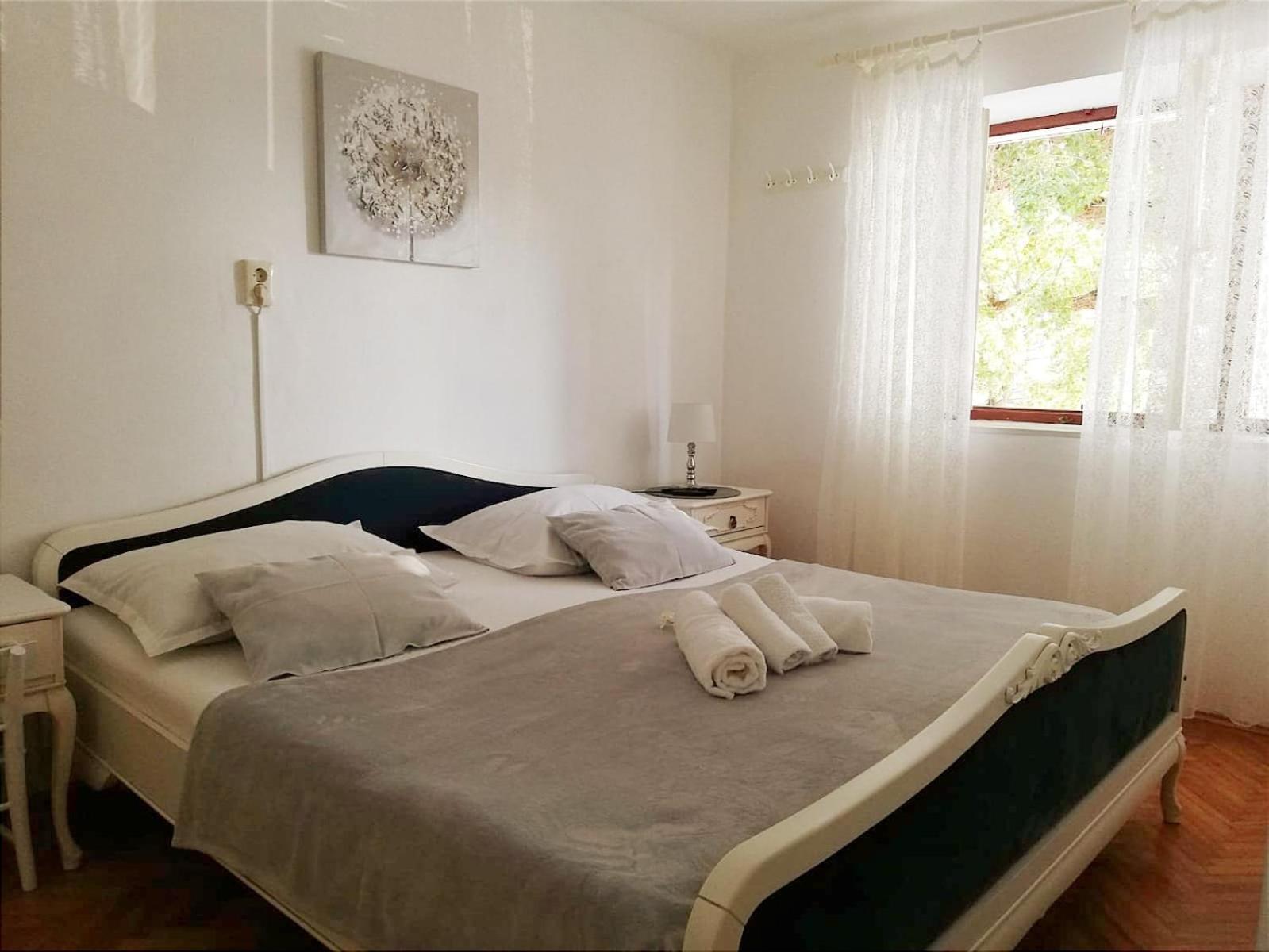 Riva Apartment Klenovica Luaran gambar