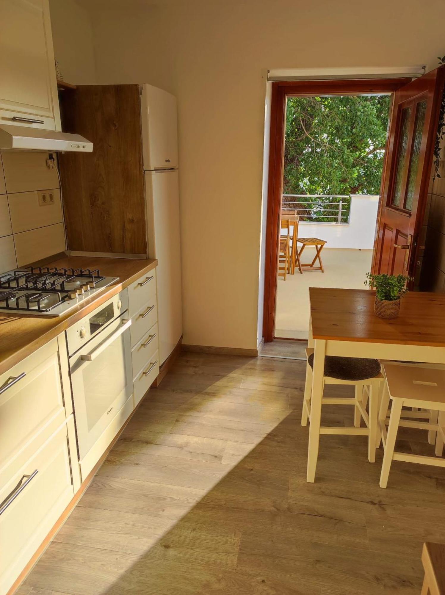 Riva Apartment Klenovica Luaran gambar