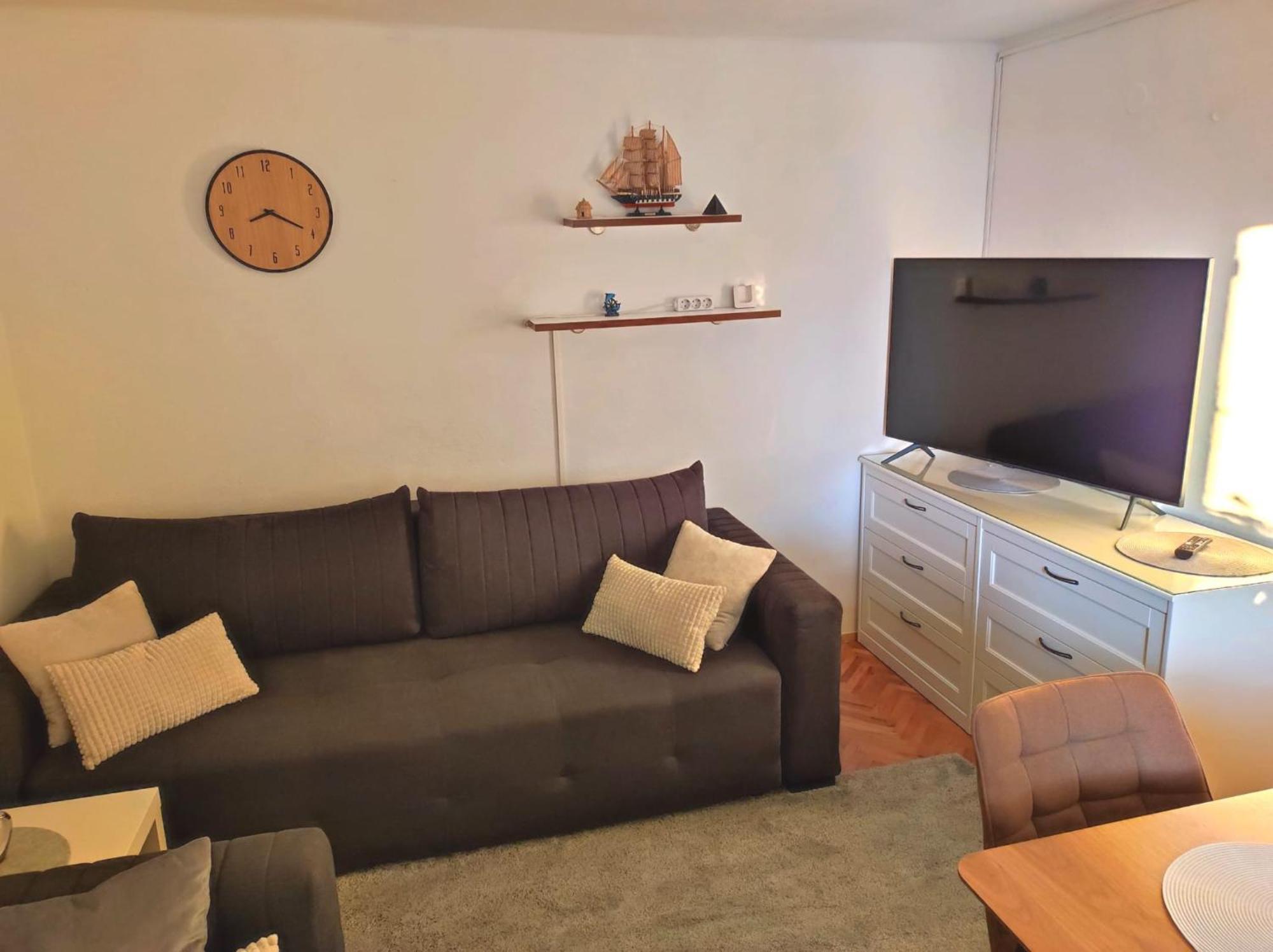 Riva Apartment Klenovica Luaran gambar