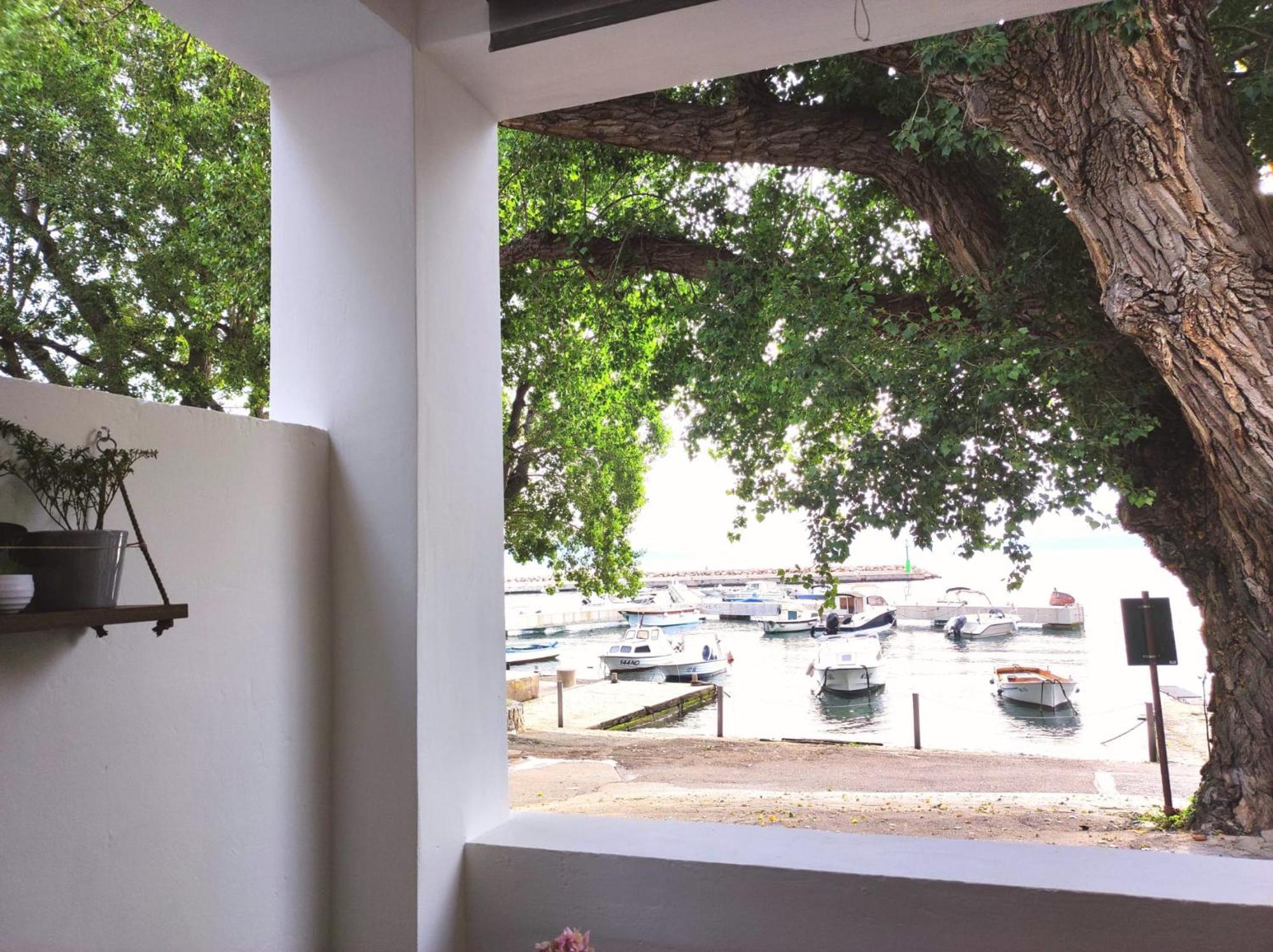 Riva Apartment Klenovica Luaran gambar